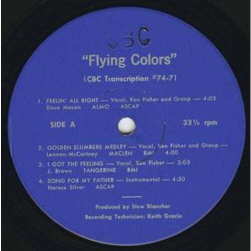 ST (split with The Canadian Downbeats)