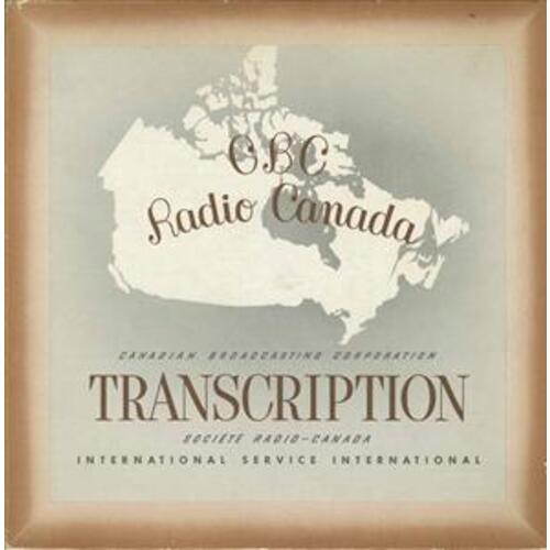 Program for Dominion Day 1955