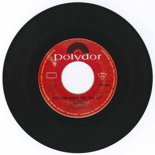 Come & Dance The OK LA! b/w I've Lost 15 Cents in the Cold Nose of a Bronzed Angel