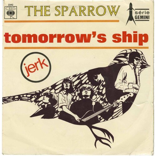 Tomorrow's Ship b/w Isn't It Strange (picture sleeve)