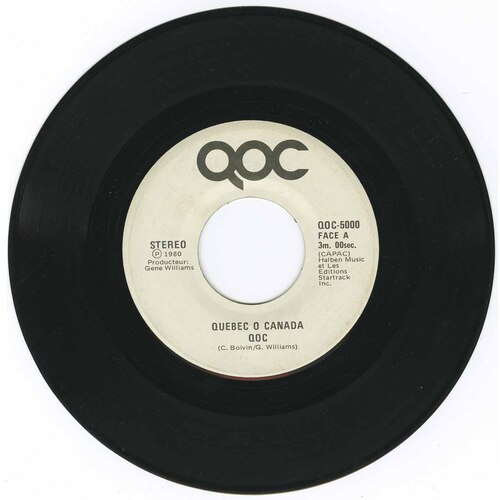 Quebec O Canada b/w Quebec O Canada