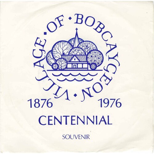 There’s A Little Town (Bobcaygeon) b/w Jessie’s Tragedy (picture sleeve)