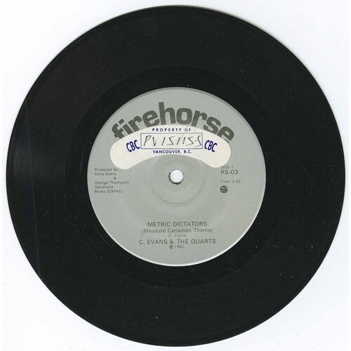 Metric Dictators (Measure Canadian Theme)