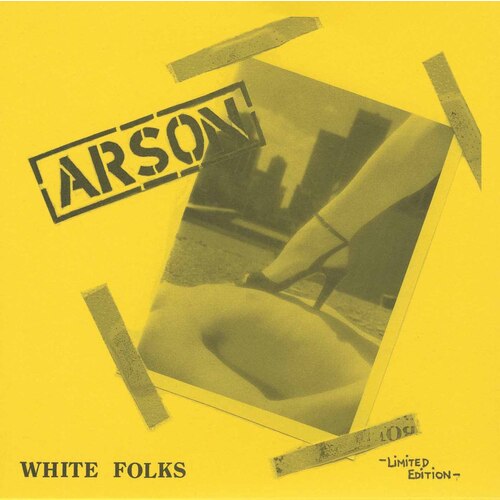 White Folks (re-issue) (picture sleeve)