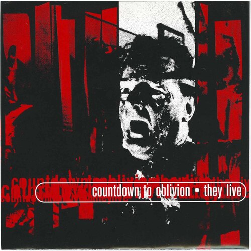 ST (EP) split with They Live (picture sleeve)