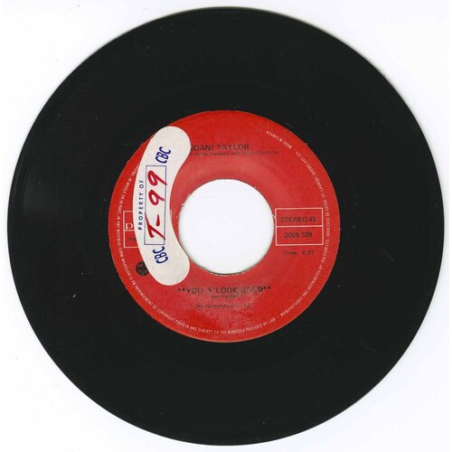 You, Y'Look Good b/w Help Me Keep the Dream Alive