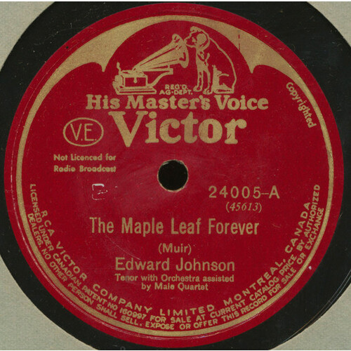 The Maple Leaf Forever // O Canada