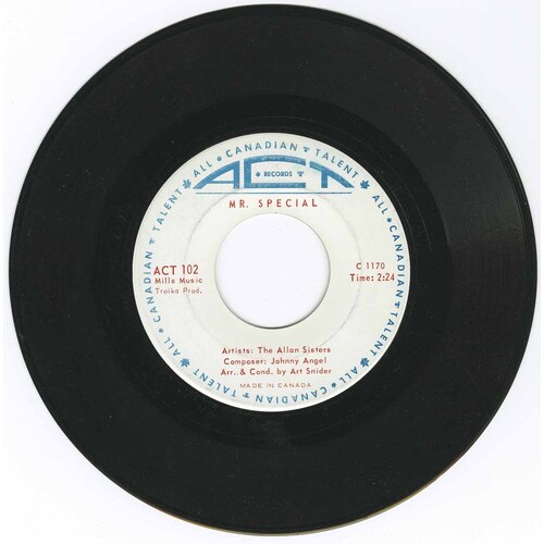 Mr. Special b/w Wherever You Are