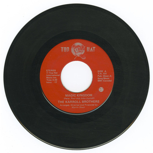 Magic Kingdom b/w White Line Fever