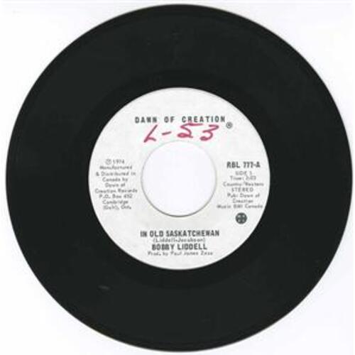 In Old Saskatchewan b/w Steep Hill Sides