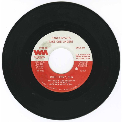 Run, Terry, Run b/w Va, Terry, Va