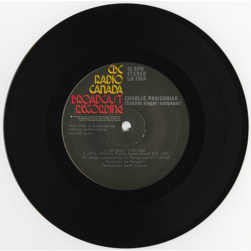 Eskimo Singer / Composer