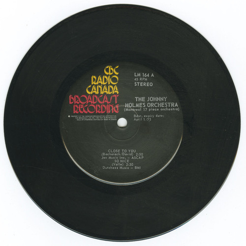 Montreal 17 piece Orchestra