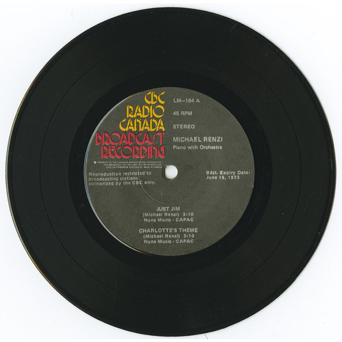 The Dreamer/ Windows (split with Michael Renzi)