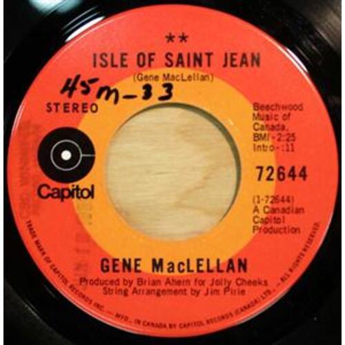 Isle of Saint Jean b/w Pages of Time