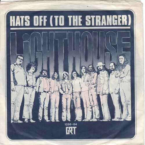 Hats Off (To The Stranger) b/w Sing Sing Sing (picture sleeve)