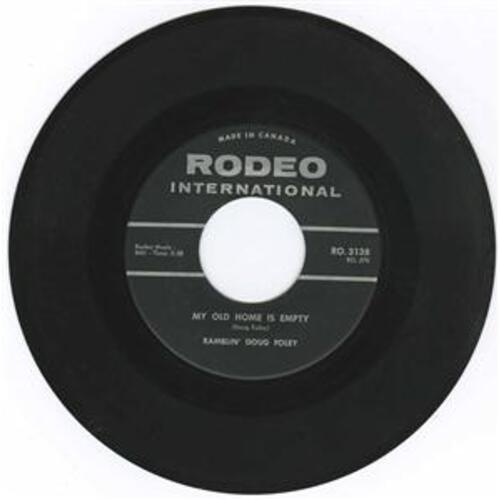 My Old Home is Empty b/w Home On The Old Annapolis River