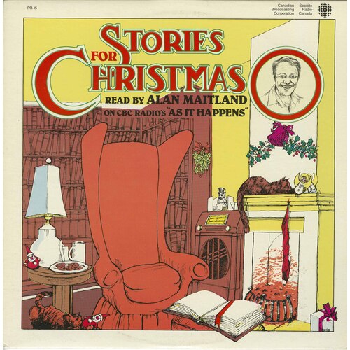 Stories for Christmas On CBC Radio "As It Happens"