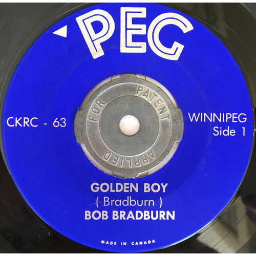 Golden Boy b/w The Happy Bear