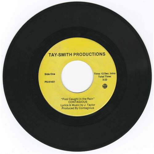 Fool Caught in the Rain b/w Take a Little Time