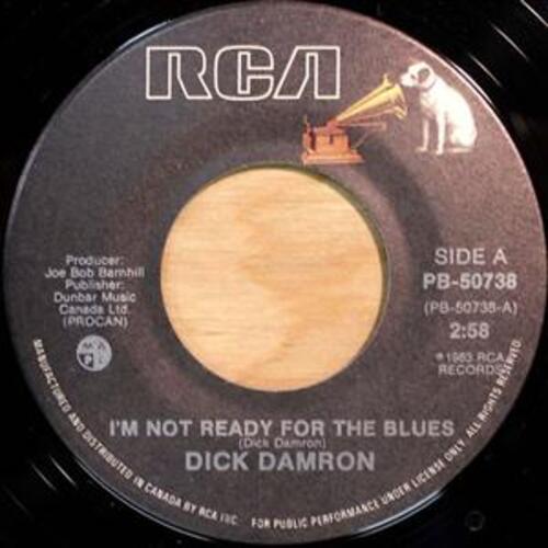 I'm Not Ready for the Blues b/w Homegrown