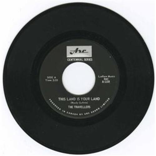 This Land is Your Land b/w Lonesome Scenes of Winter