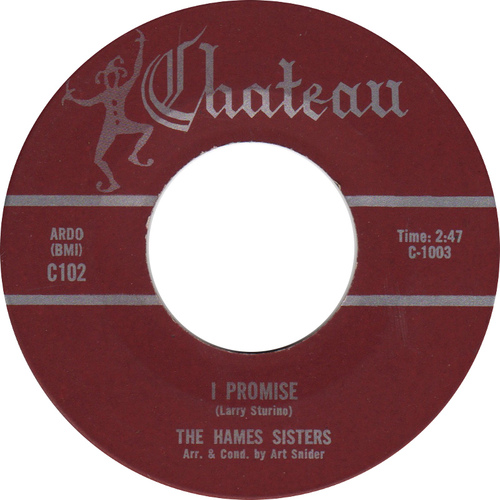 I Promise b/w Tell Me the Story of Love