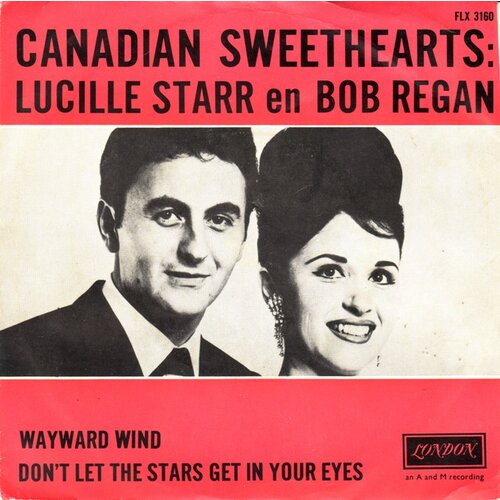 Wayward Wind b/w Don't Let the Stars Get In Your Eyes (picture sleeve)