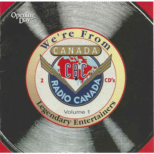 We're From Canada Volume 1