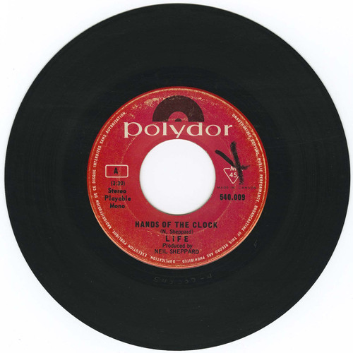 Hands of The Clock b/w Ain't I Told You Before