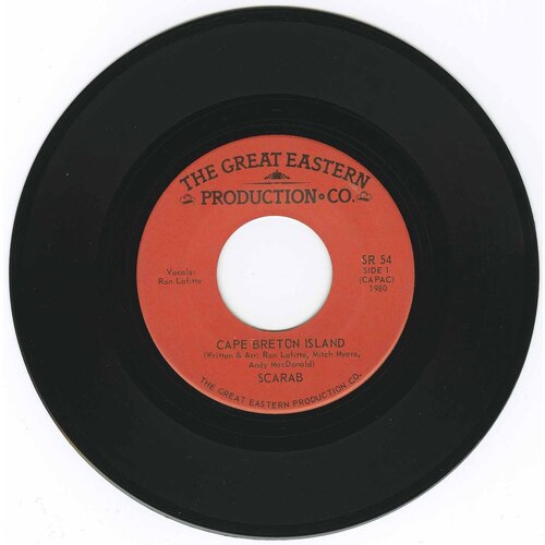 Cape Breton Island b/w Black Star