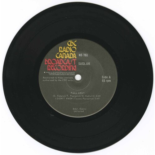 Fall Away/ I Didn't Know b/w Ballad of the Running Girl/ Little Boy