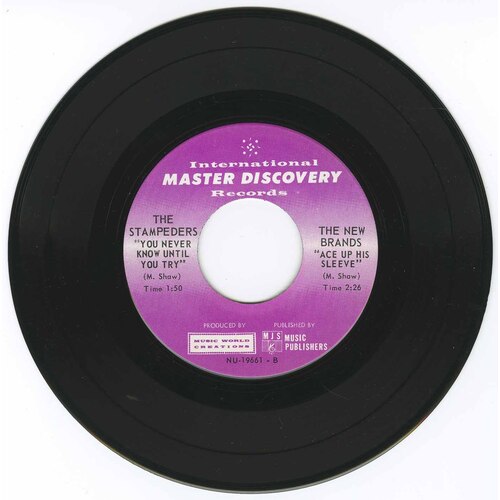 International Master Discovery Records