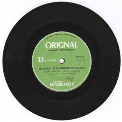 Techniques modernes de chasse b/w Techniques d'appel