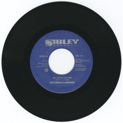 Blue Blue Me b/w I'm Waiting Up For You