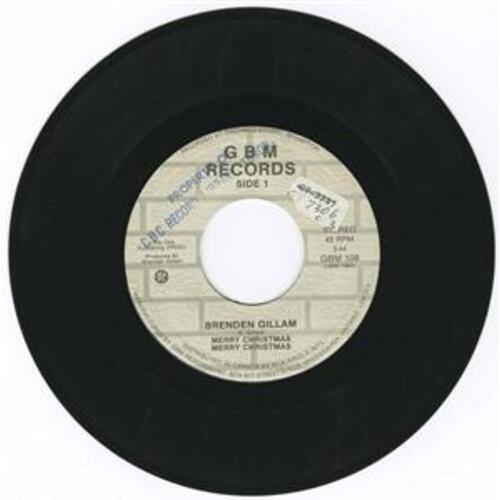 Merry Christmas b/w Merry Christmas (Instrumental)