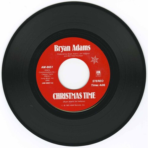 Christmas Time b/w Reggae Christmas