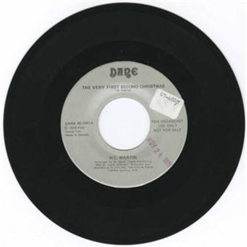 The Very First Second Christmas (split with Pat O'Day Davis)