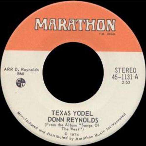 Texas Yodel b/w Life Of Regret