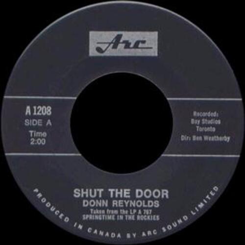 Shut The Door b/w My Adobe Hacienda