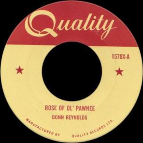 Rose Of Ol' Pawnee b/w Ramona