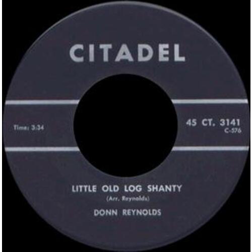 Little Old Log Shanty b/w The Parting