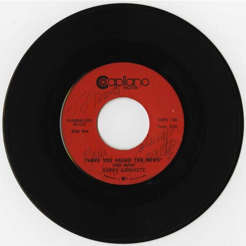 Have You Heard the News b/w Sick and Tired