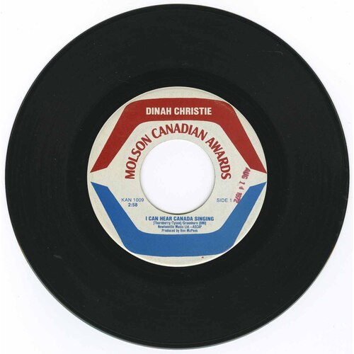 I Can Hear Canada Singing b/w Justin Pierre