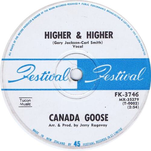 Higher and Higher b/w Answer Man