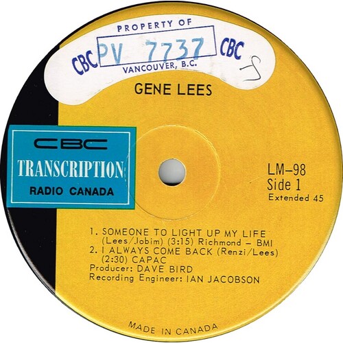 Someone to Light Up My Life/ I Always Come Back b/w Yesterday I Heard the Rain/ All We Have Is Now