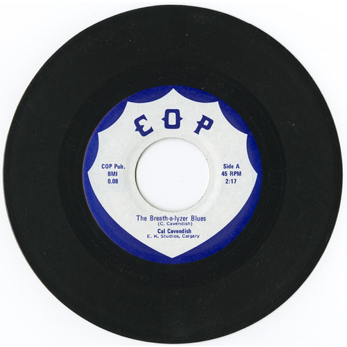 The Breath-a-lyzer Blues b/w Here Comes the Home Team