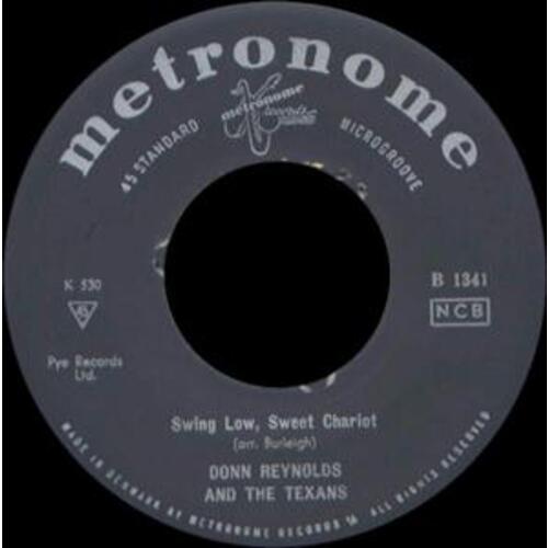 Swing Low Sweet Chariot b/w Texas Jodie