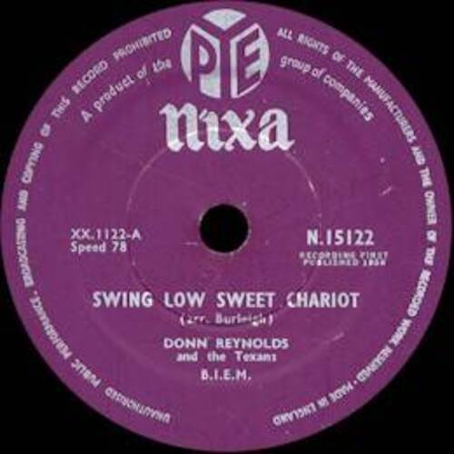 Swing Low Sweet Chariot // Ramona