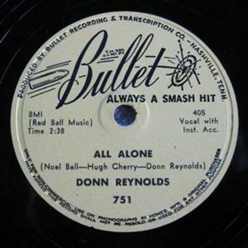 All Alone // I Tell Myself A Lie